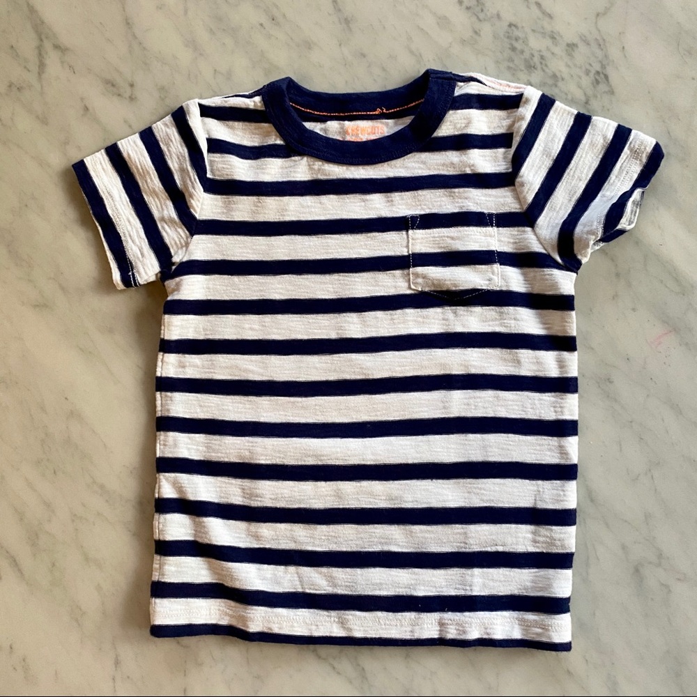 Crewcuts Boys striped t-shirt SIZE3